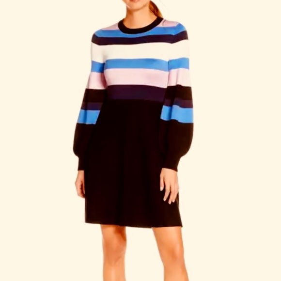 EUC Vince Camuto Sweater Mini Dress! - Picture 1 of 12